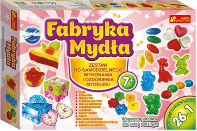 Obrázek produktu pro Ranok-Creative Soap Factory: Sada na výrobu mýdla pro děti, kreativní ruční práce