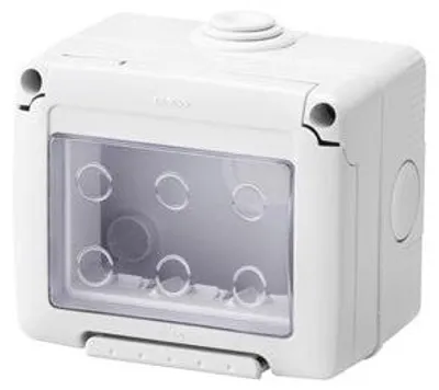 Obrázek produktu pro nástěnná skříňka pro svítidla IP55 „Easy“ se 2 místy