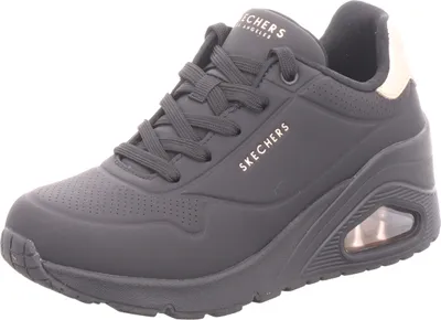Image de Skechers 177520-BBK - Skechers Uno Baskets Noir Skechers Couleur : noir, Taille : 38,