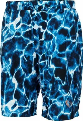 Produktbild von Savage Gear Marine Shorts Sea Blue - kurze Angelhose, Größe:M