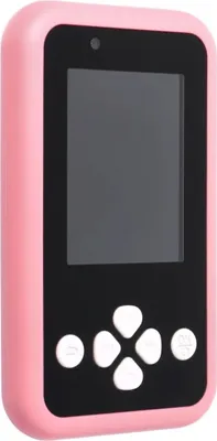 Produktbild von Spielkonsole für Kinder mit IPS-Display 2,4" mit Tasten KDC-0027A rosa