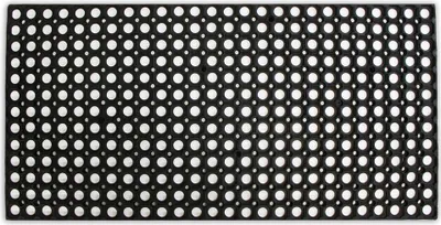Obrázek produktu pro HOME ELEMENTS Rohož děrovaná, černá, 50x100 cm