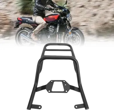 Image de Porte-bagages arrière robuste pour moto, support de fixation, remplacement pour Z900RS 2018-2024