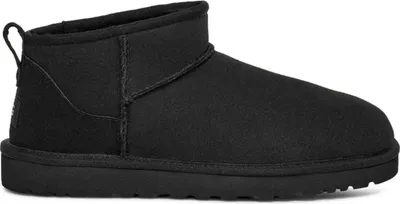 Produktbild von Ugg Classic Ultra Mini M Schwarz - Heren Laarzen - 1137391-BLK