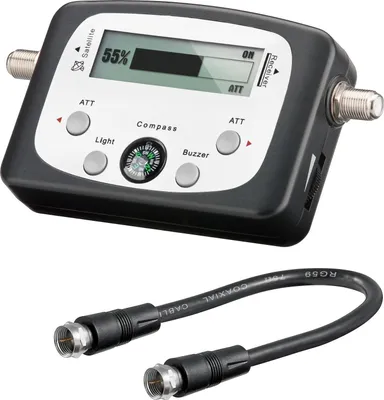 Produktbild von Goobay SAT-Finder Digital + Kompass