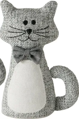 Produktbild von 1 Türstopper Fensterstopper " Kitty" Katze, 28x9cm, 1 kg