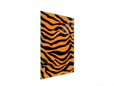 Obrázok produktu pre Sklenená doska na krájanie 35x52 TIGER