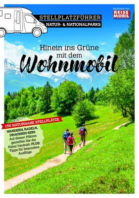 Produktbild von Stellplatzführer Naturparks