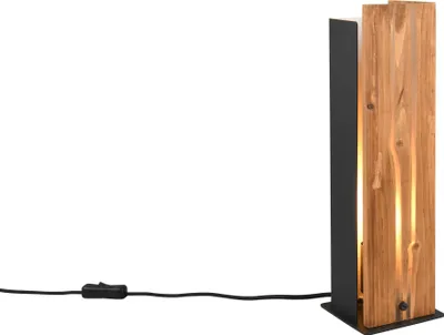 Produktbild von TRIO-Leuchten Tischleuchte KARUNI BHT 12x40x12 cm braun Tischlampe