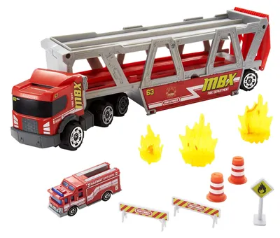 Produktbild von Matchbox HHJ12, Feuerwehrauto, 3 Jahr(e), Kunststoff, Rot