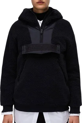 Produktbild von Napapijri Seline Half-Zip Hooded Fleece Pullover Damen