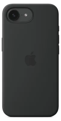 Zdjęcie produktu dla Apple MD3N4ZM/A, Pokrowiec, Apple, iPhone 16e, 15,5 cm (6.1"), Czarny