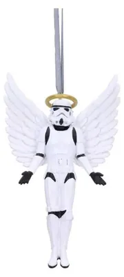 Produktbild von Nemesis Now Original Stormtrooper Christbaumanhänger For Heaven's Sake Stormtrooper 13 cm