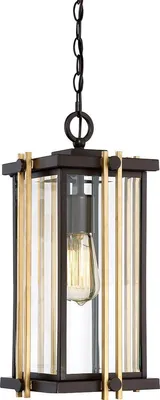 Produktbild von Elstead Goldenrod Außen-Hängeleuchte E27 Westliche Bronze IP44