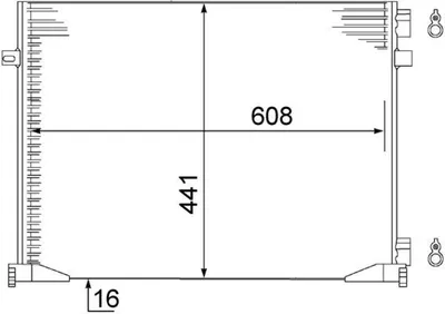 Immagine prodotto di condensatore TRAFIC V 01-
