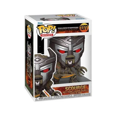 Immagine prodotto di Funko Pop! Transformers - Figurki Scourge, Winylowa, Oficjalny Produkt
