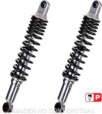 Produktbild von Federbein D222-Serie Stereo hinten für Kompatibel mit TRIUMPH 900 Bonneville/Thruxton/Scrambler RD222-360P-22-18
