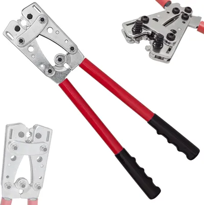 Produktbild von Zange Crimpzange Quetschzange 6-50 mm² für Rohrkabelschuhe