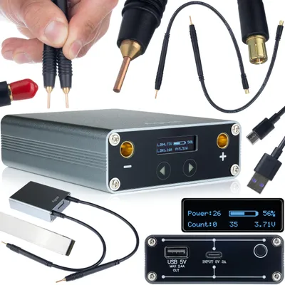Zdjęcie produktu dla Zgrzewarka punktowa Rosfix SM65A do ogniw z wyświetlaczem Silver Meteor 650APRECYZYJNA ZGRZEWARKA IMPULSOWA SPAWARKA PUNKTOWA DO AKUMULATORÓW 650APRECYZYJNA ZGRZEWARKA IMPULSOWA SPAWARKA PUNKTOWA DO AKUMULATORÓW 650APRECYZYJNA ZGRZEWARKA IMPULSOWA SPAWARKA PUNKTOWA DO AKUMULATORÓW 650APRECYZYJNA ZGRZEWARKA IMPULSOWA SPAWARKA PUNKTOWA DO AKUMULATORÓW 650APRECYZYJNA ZGRZEWARKA IMPULSOWA SPAWARKA PUNKTOWA DO AKUMULATORÓW 650APRECYZYJNA ZGRZEWARKA IMPULSOWA SPAWARKA PUNKTOWA DO AKUMULATORÓW 650APRECYZYJNA ZGRZE