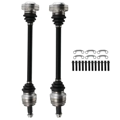 Image de 2x ARBRE DE TRANSMISSION ARRIššRE G+D adaptšŠ pour BMW SšŠrie 1 E81 E87 SšŠrie 3 E90 E91 316d-320d