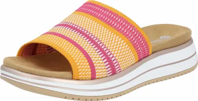 Produktbild von Remonte Damen-Pantolette Lite n Soft Sunflower-Fuchsia, Farbe:rot, EU Größe:41