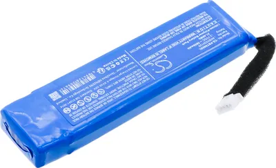 Image de TECHTEK Batterie compatible avec [Philips] BT6600, BT6600B remplace 996580007202, pour AHB7030120