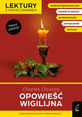 Obrázok produktu pre Opowieść wigilijna. Lektury szkolne z opracowaniem