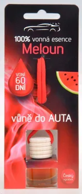 Obrázek produktu pro Vůně do auta v lahvičce 5ml MELOUN