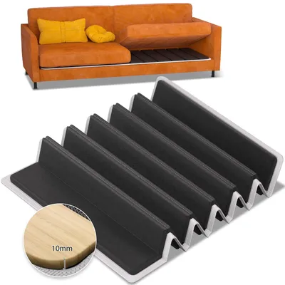 Immagine prodotto di Supporti in legno per divano a due posti, dimensioni 60 x 137 cm