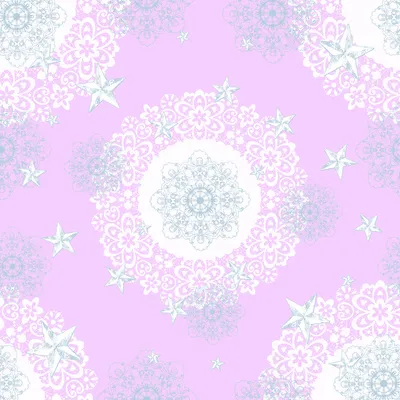 Produktbild von Airlaid Tischdecke Sternenschein in Rose-Silber, 80 x 80 cm, 20 Stück - Mank - Mitteldecke Weihnachten