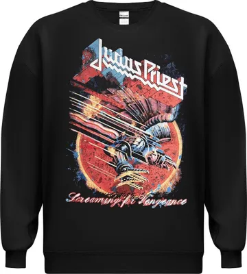 Obrázek produktu pro Judas Priest Screaming For Vengeance Modern Black S Mikina
