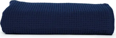 Produktbild von The One Towelling Badetuch Waffle Towel 100 navy one size