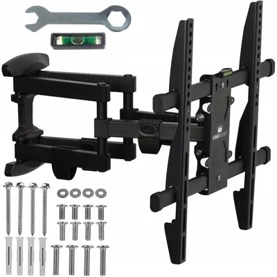 Produktbild von TV Wandhalterung Schwenkbar für 32-70" bis 40 kg LCD KG-1001 ISO 20636