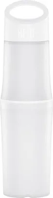Produktbild von BE O BOTTLE Trinkflasche 500ml moonstone white Zuckerrohr