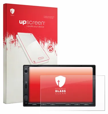 Produktbild von upscreen Schutzglas für Atoto A5LG2A7T 7" Schutzfolie Panzer Folie Glas Display Schutz klar