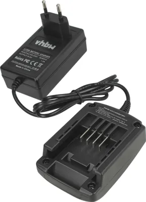 Produktbild von vhbw Ladegerät kompatibel mit Worx WX373, WX156.1, WX152.1, WA3527, WX152.2, WX152.3, WX156, WX152 Werkzeug Li-Ion-Akkus, 16,8 V
