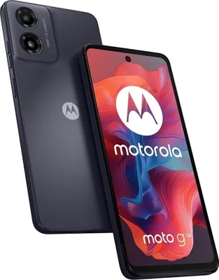 Zdjęcie produktu dla Motorola G04, 16,7 cm (6.56"), 4 GB, 64 GB, 16 MP, Android 14, Czarny