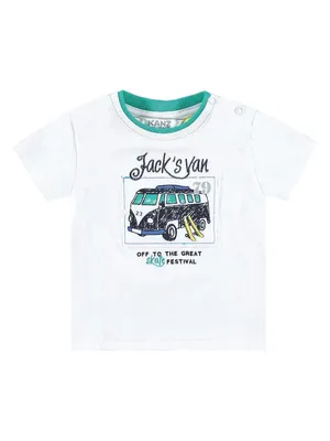 Produktbild von Kanz T-Shirt mit Busprint, Gr. 68