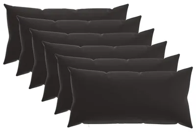 Immagine prodotto di vidaXL, set di 6 federe decorative, HEERLEN, multicolore, 40 x 70 cm, poliestere