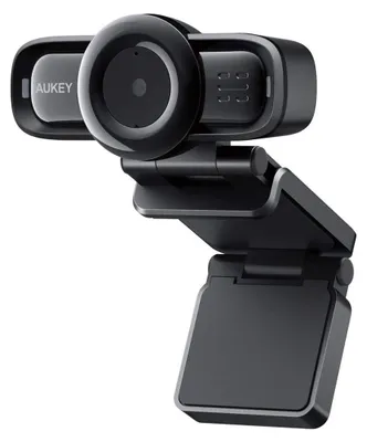 Produktbild von Aukey PC-LM3 Stream Series Autofocus Full HD Webcam with 1/3"-CMOS Sensor black