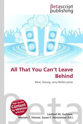 Produktbild von All That You Can't Leave Behind