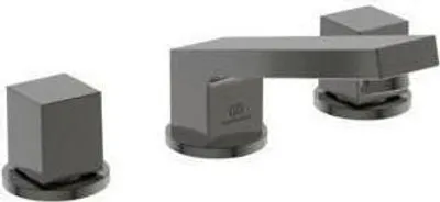 Produktbild von 3-Loch-Waschtischarmatur EXTRA Ausldg 140mm m AG magnetic grey magnetic grey