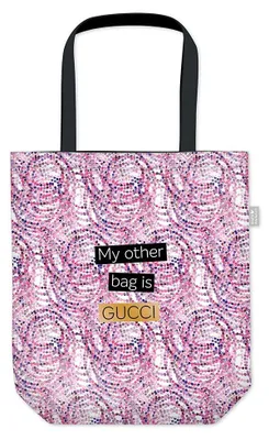 Produktbild von Grafik Werkstatt Einkaufstasche mit lustigem Spruch|Shopping-Bag faltbar | leich