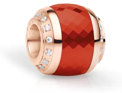 Produktbild von Bering Charm Edelstahl rosévergoldet ILoveYou-1