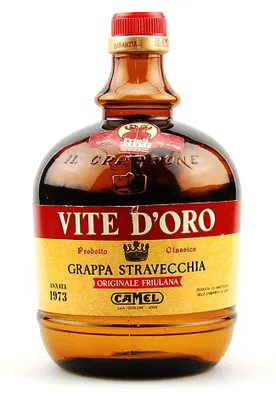Produktbild von Grappa 1973 Vite d'Ora Camel Stravecchia Magnum