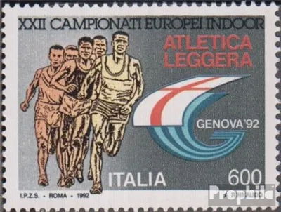 Produktbild von Briefmarken Italien 1992 Mi 2200 (kompl.Ausg.) postfrisch Leichtathletik EM