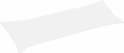 Produktbild von Kissenbezug Hosteline IRIS Weiß 144 Fäden 45 x 80 cm (2 Stück)
