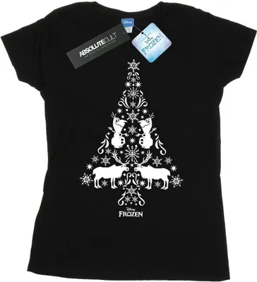 Produktbild von Disney - "Frozen" T-Shirt für Damen BI21924 (XL) (Schwarz)