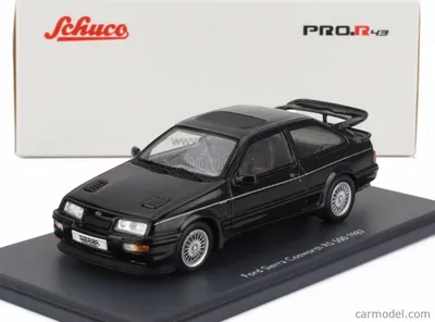 Productafbeelding van Schuco RS500, 1987, schaal 1:43, accessoires voor modelbouw