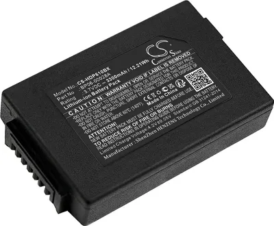 Produktbild von TECHTEK Akku Kompatibel mit [Dolphin] 6000LU1, 6100, 6110, 6500, für [HandHeld] Dolphin 6100, Dolphin 6110, für [Honeywell] Dolphin 6100, Dolphin 6